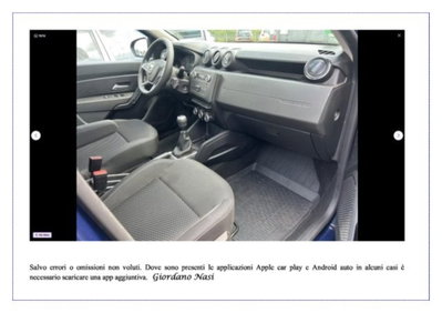 Dacia Duster 1.5 Blue dCi 8V 115 CV 4x4 Comfort (7)