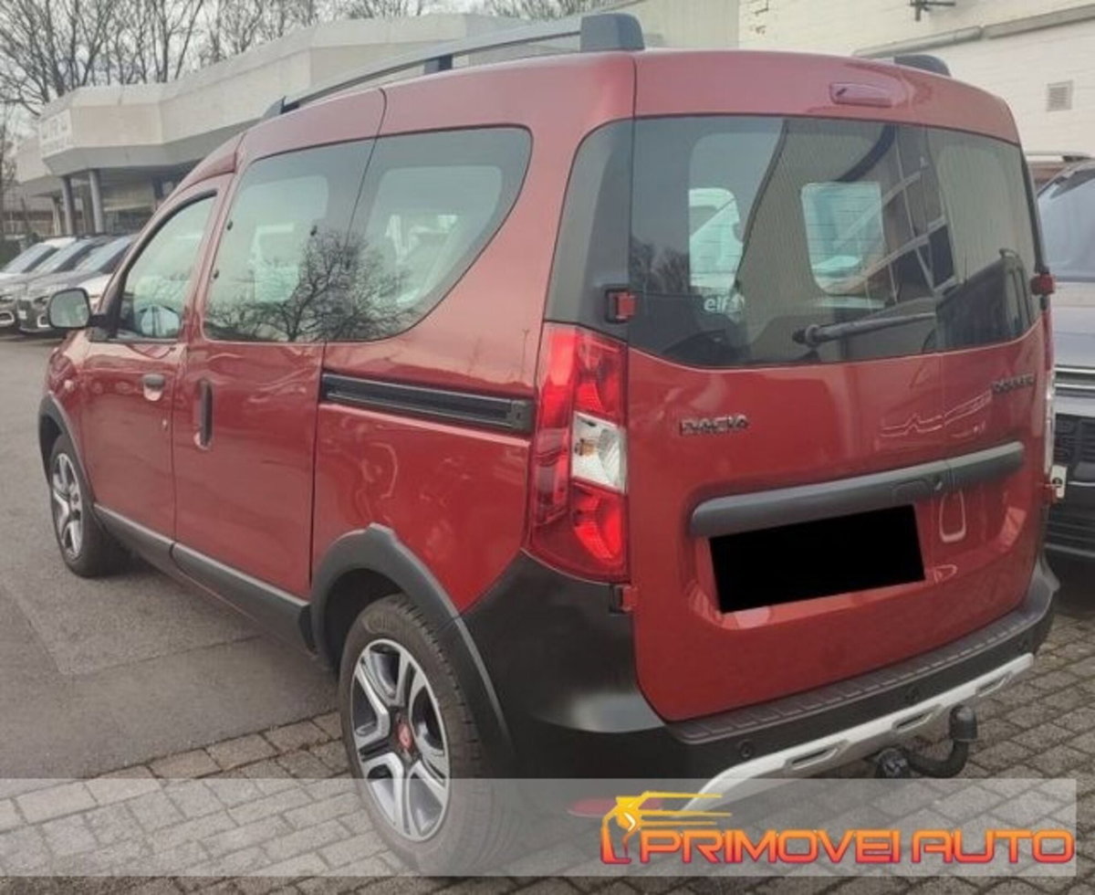 Dacia Dokker Stepway 1.6 8V 110CV GPL (7)