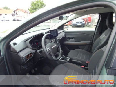Dacia Sandero Stepway 1.0 tce Expression Eco-g 100cv usata