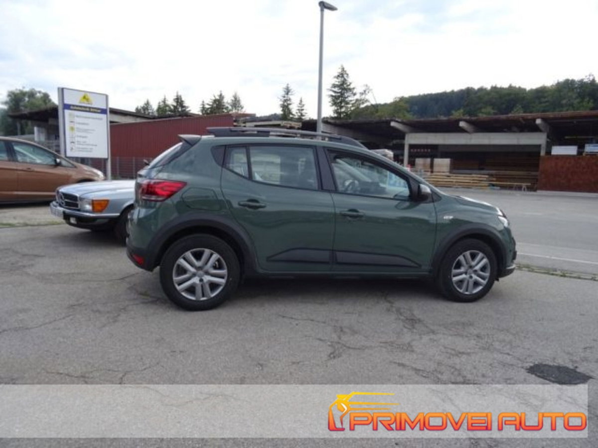 Dacia Sandero Stepway 1.0 tce Expression Eco-g 100cv (4)