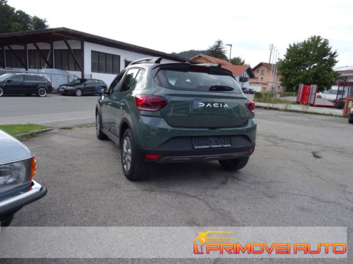 Dacia Sandero Stepway 1.0 tce Expression Eco-g 100cv (5)