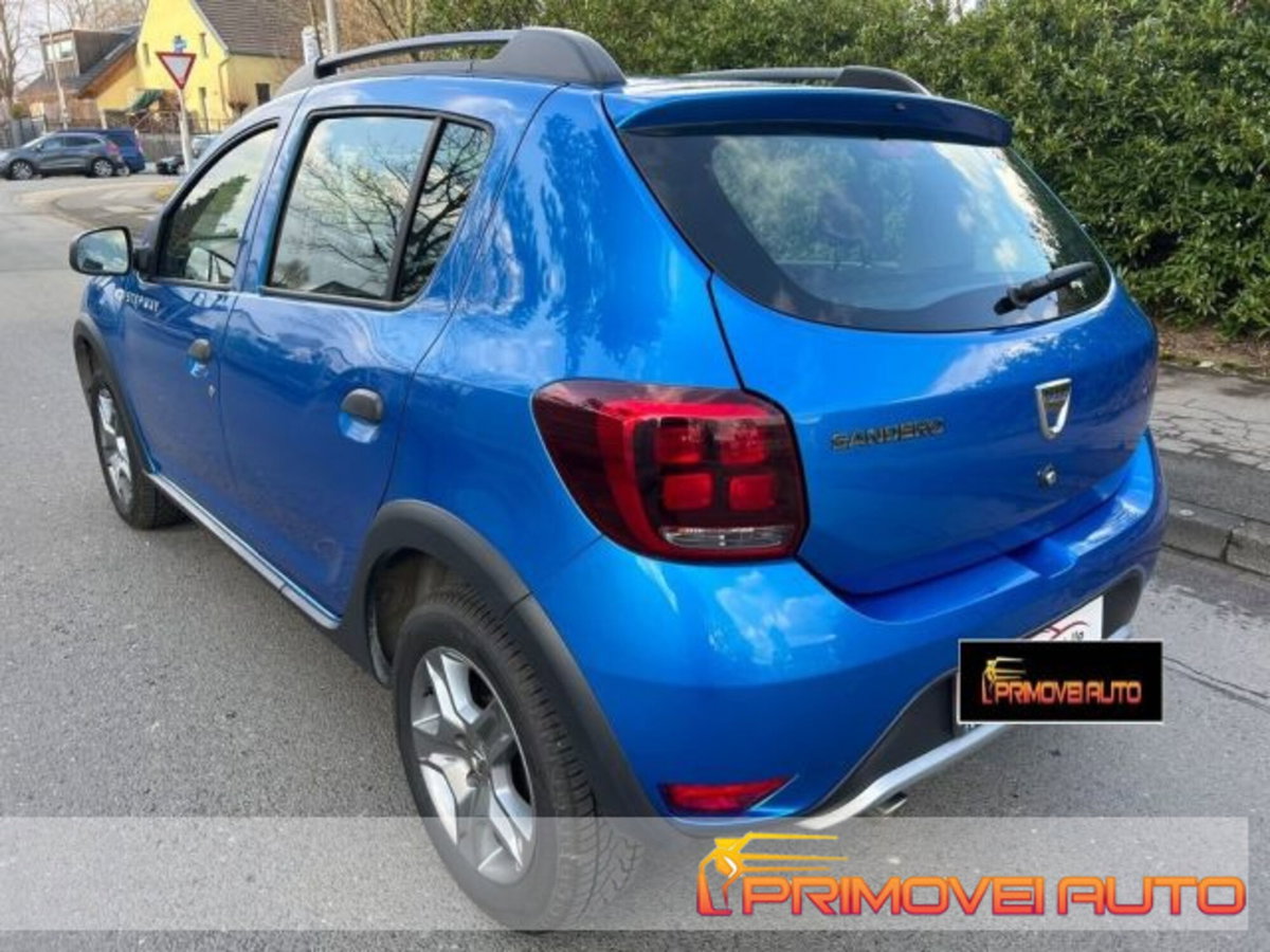 Dacia Sandero Stepway 1.0 tce Essential Eco-g 100cv (11)