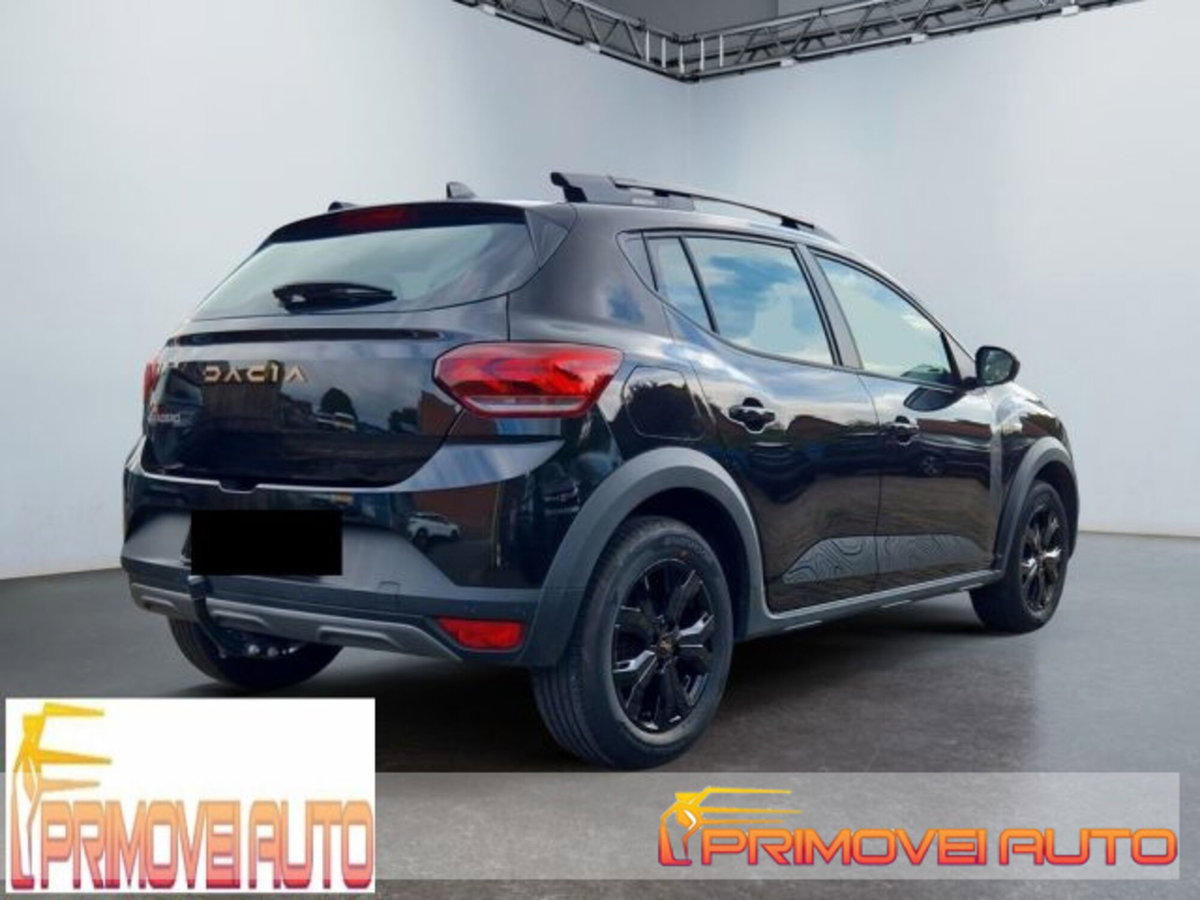 Dacia Sandero Stepway 1.0 tce Extreme Eco-g 100cv (5)