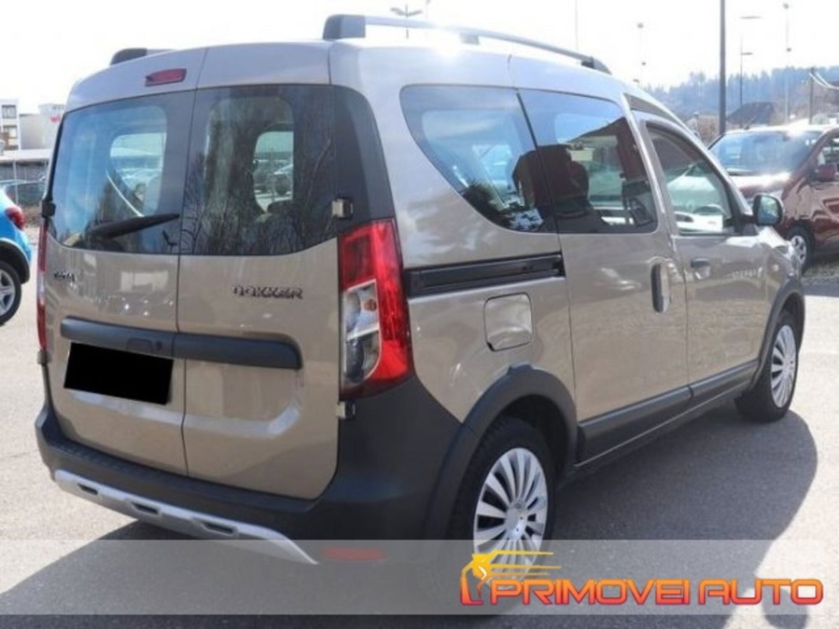 Dacia Dokker Stepway 1.3 TCe 130CV FAP (9)