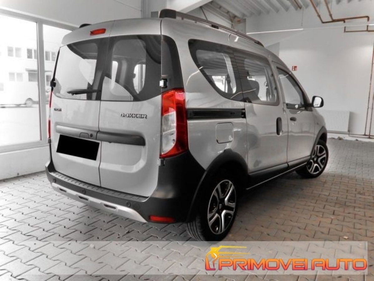 Dacia Dokker Stepway 1.6 8V 100CV (5)