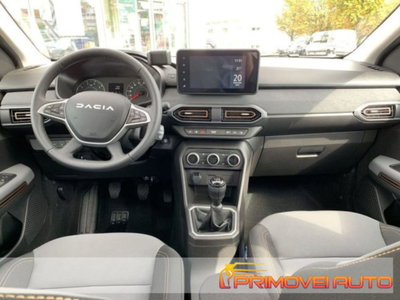 Dacia Sandero Streetway 1.0 tce Journey Eco-g 100cv 5 marce nuova