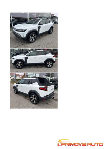 Dacia Duster 1.2 mild hybrid Journey 130cv (2)