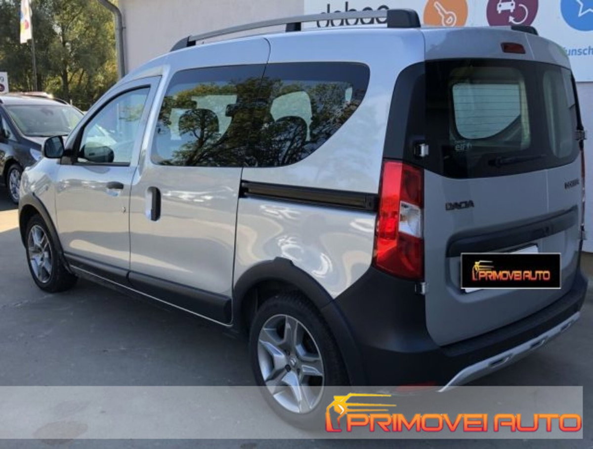 Dacia Dokker Stepway 1.6 8V 110CV GPL (12)