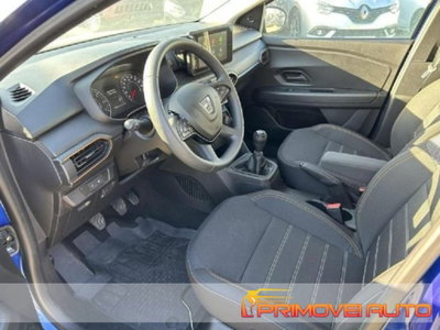 Dacia Sandero Streetway 1.0 TCe ECO-G Essential nuova
