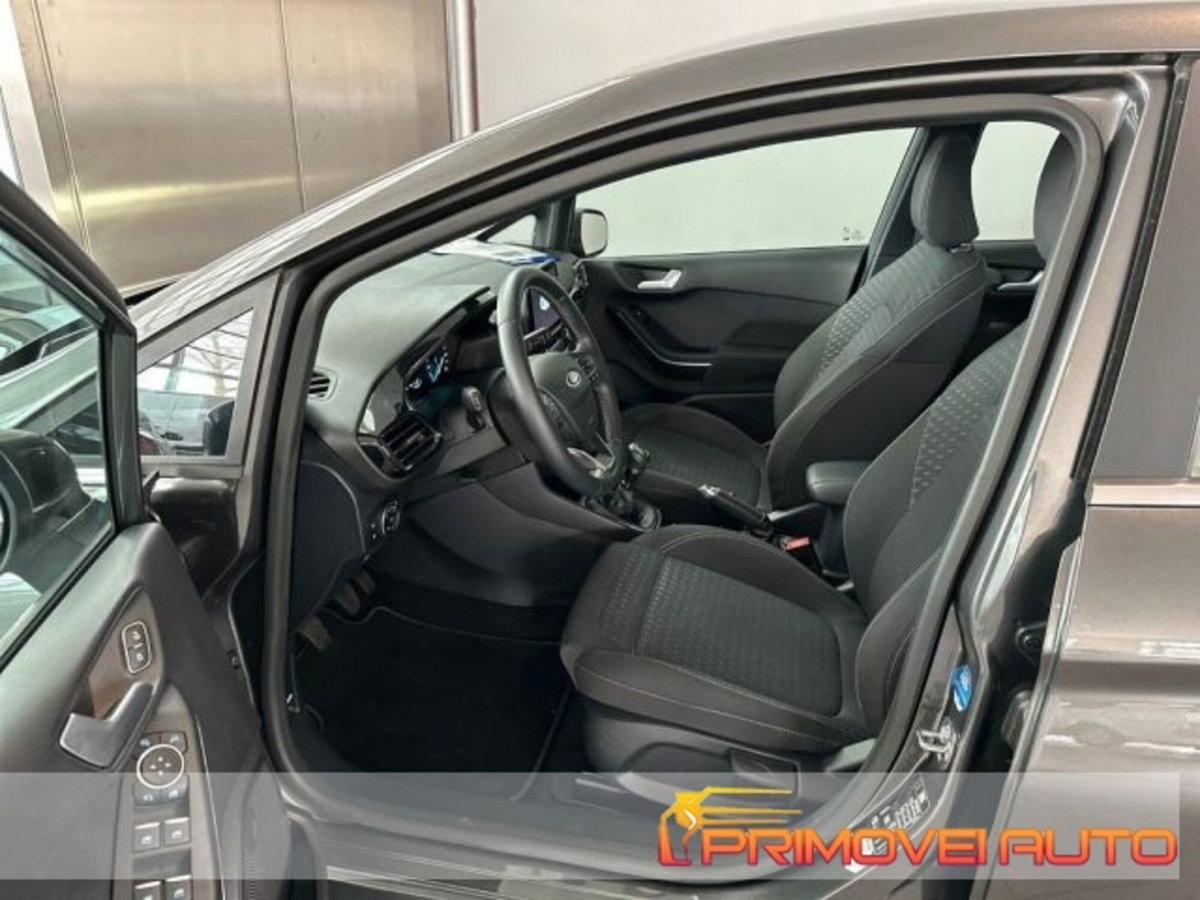 Ford Fiesta 1.0 Ecoboost Hybrid 125 CV 5 porte Titanium