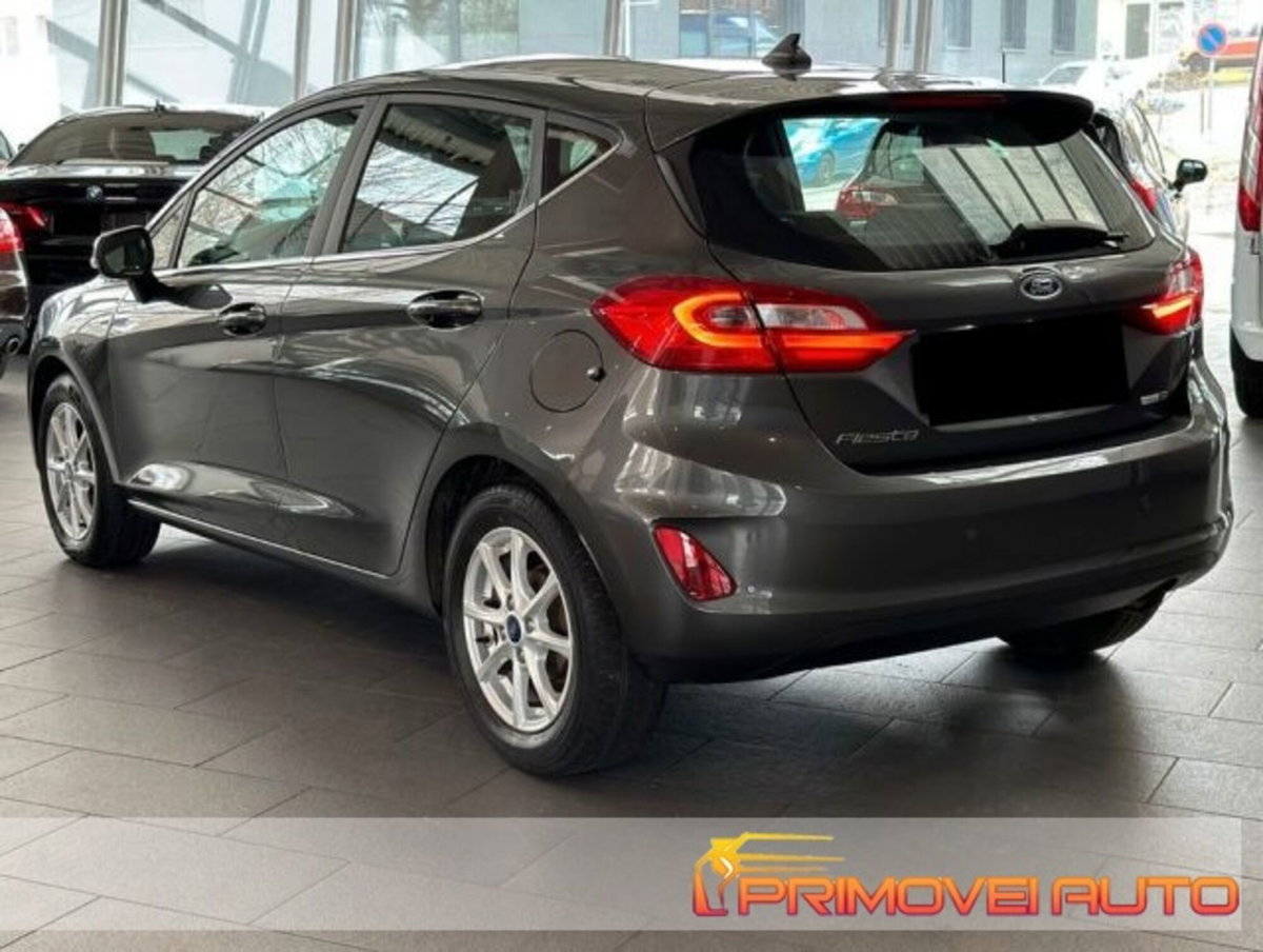 Ford Fiesta 1.0 Ecoboost Hybrid 125 CV 5 porte Titanium (10)