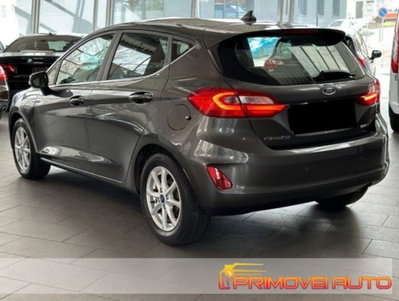 Ford Fiesta 1.0 Ecoboost Hybrid 125 CV 5 porte Titanium (10)