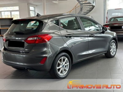 Ford Fiesta 1.0 Ecoboost Hybrid 125 CV 5 porte Titanium (11)