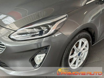Ford Fiesta 1.0 Ecoboost Hybrid 125 CV 5 porte Titanium (14)