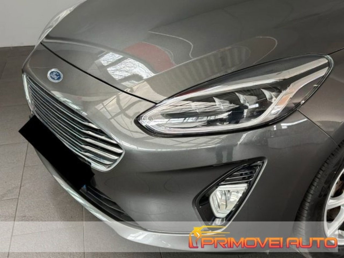 Ford Fiesta 1.0 Ecoboost Hybrid 125 CV 5 porte Titanium (15)