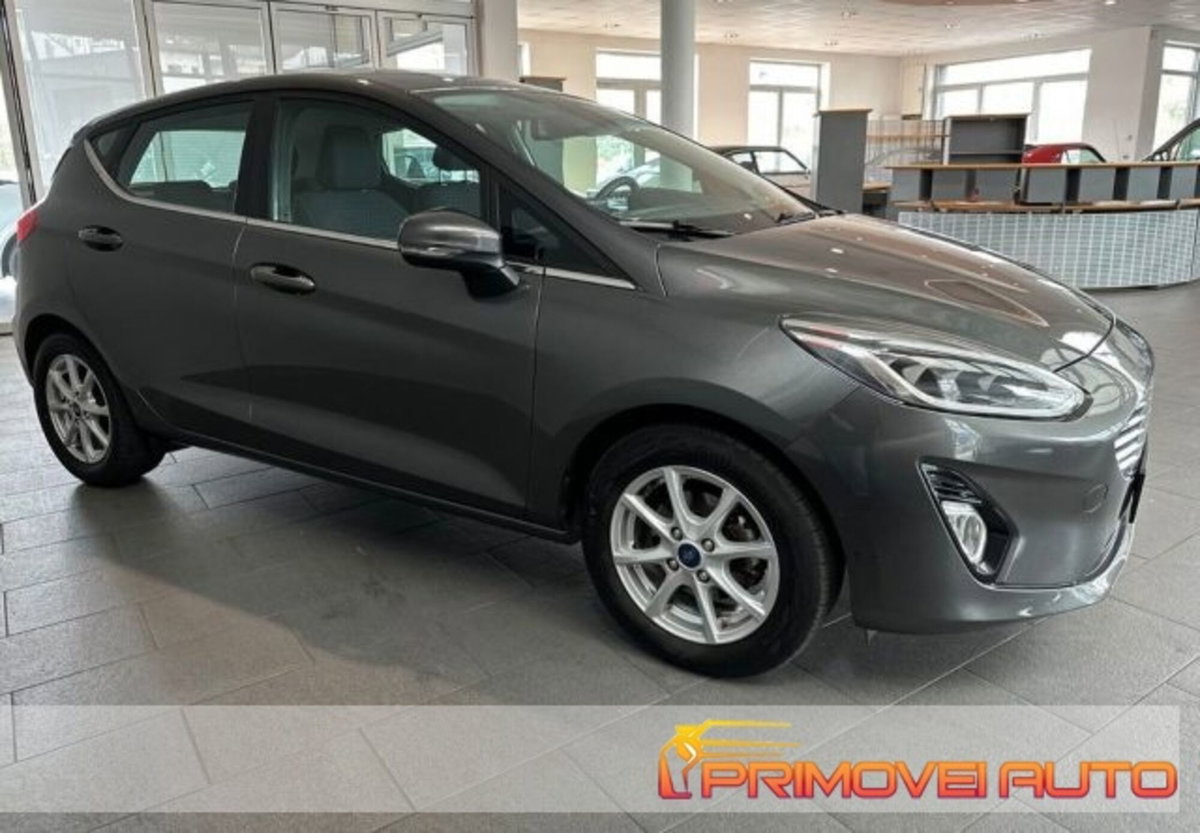 Ford Fiesta 1.0 Ecoboost Hybrid 125 CV 5 porte Titanium (6)