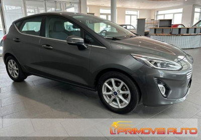 Ford Fiesta 1.0 Ecoboost Hybrid 125 CV 5 porte Titanium (6)