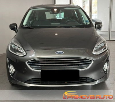 Ford Fiesta 1.0 Ecoboost Hybrid 125 CV 5 porte Titanium (7)