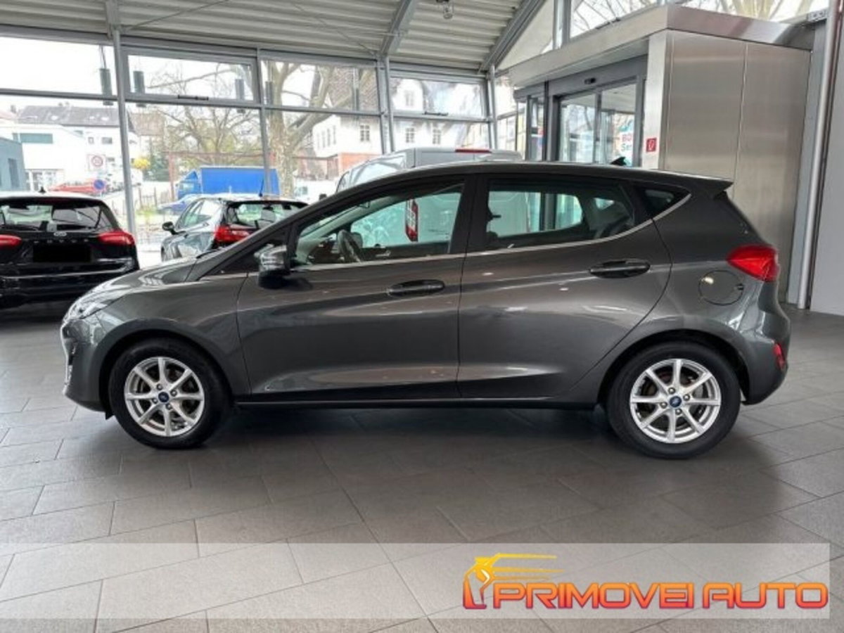 Ford Fiesta 1.0 Ecoboost Hybrid 125 CV 5 porte Titanium (8)