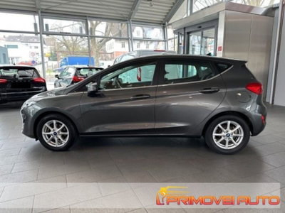 Ford Fiesta 1.0 Ecoboost Hybrid 125 CV 5 porte Titanium (8)