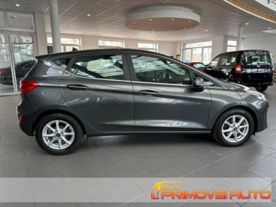 Ford Fiesta 1.0 Ecoboost Hybrid 125 CV 5 porte Titanium (9)