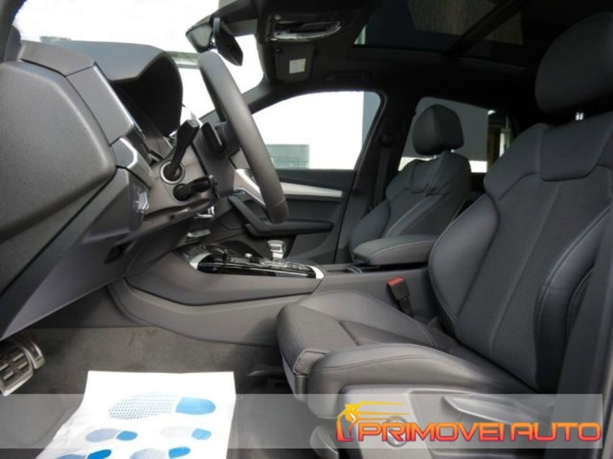 Audi Q5 Sportback 40 2.0 tdi mhev 12V S line Plus quattro s-tronic (3)