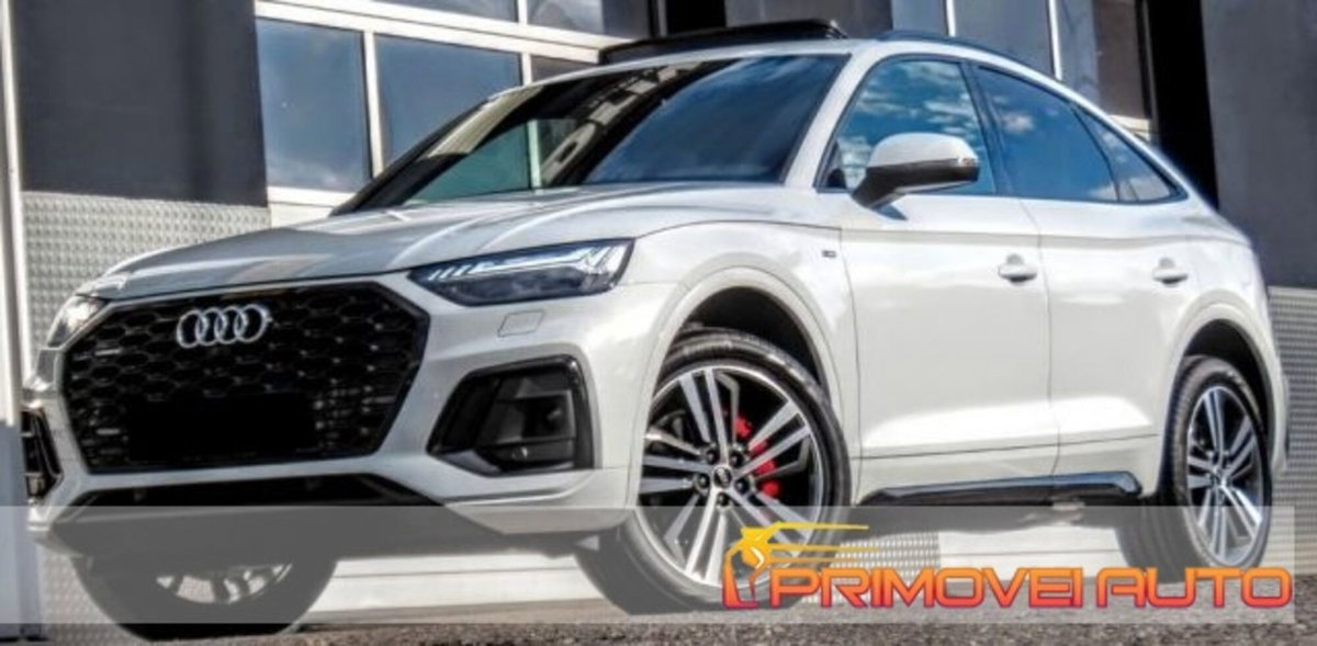 Audi Q5 Sportback 40 2.0 tdi mhev 12V S line Plus quattro s-tronic (8)