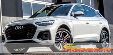 Audi Q5 Sportback 40 2.0 tdi mhev 12V S line Plus quattro s-tronic (8)