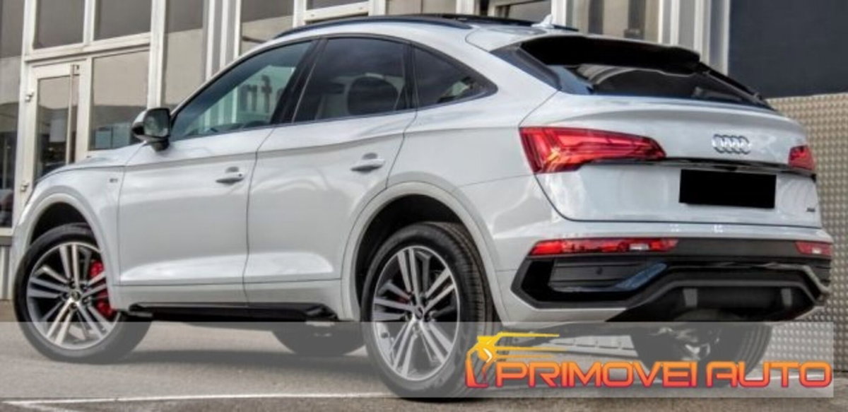 Audi Q5 Sportback 40 2.0 tdi mhev 12V S line Plus quattro s-tronic (9)