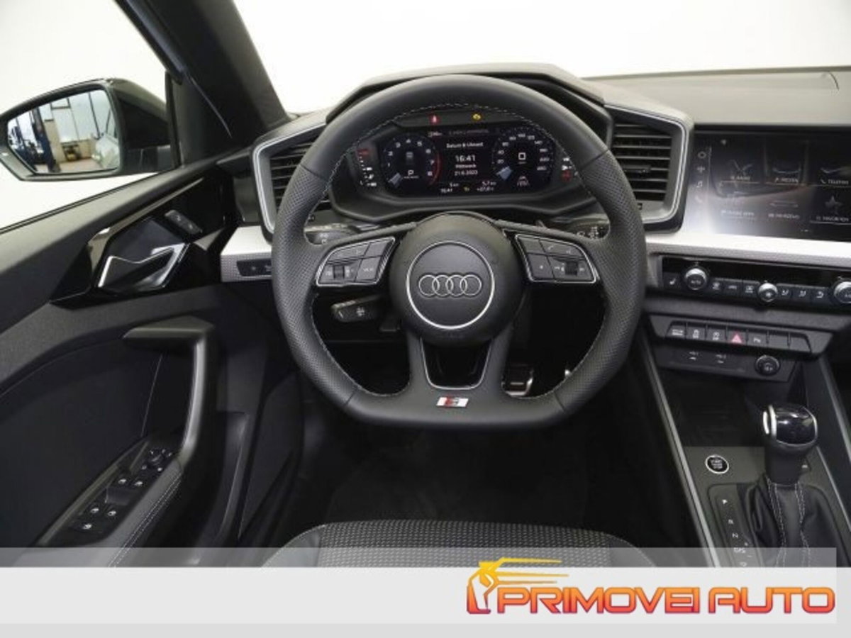 Audi A1 Sportback 35 TFSI S tronic S line edition (2)