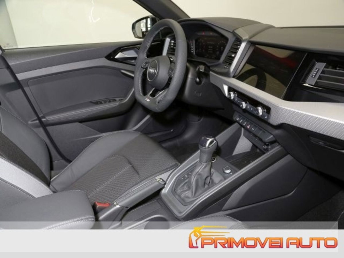 Audi A1 Sportback 35 TFSI S tronic S line edition (4)