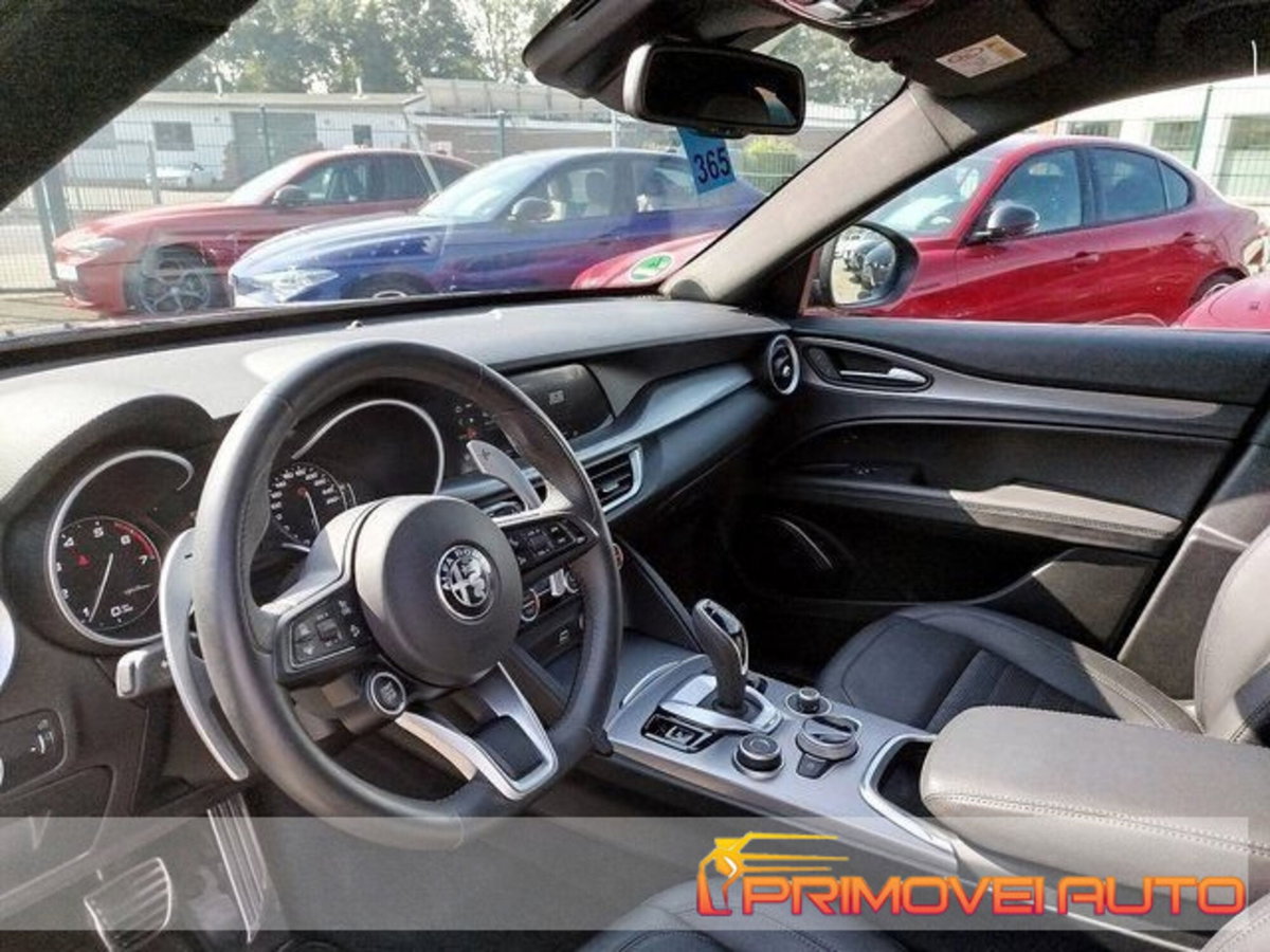 Alfa Romeo Stelvio Stelvio 2.0 Turbo 200 CV AT8 Q4 Sprint