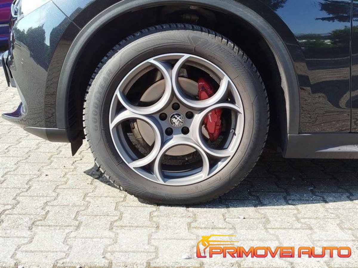 Alfa Romeo Stelvio Stelvio 2.0 Turbo 200 CV AT8 Q4 Sprint (12)