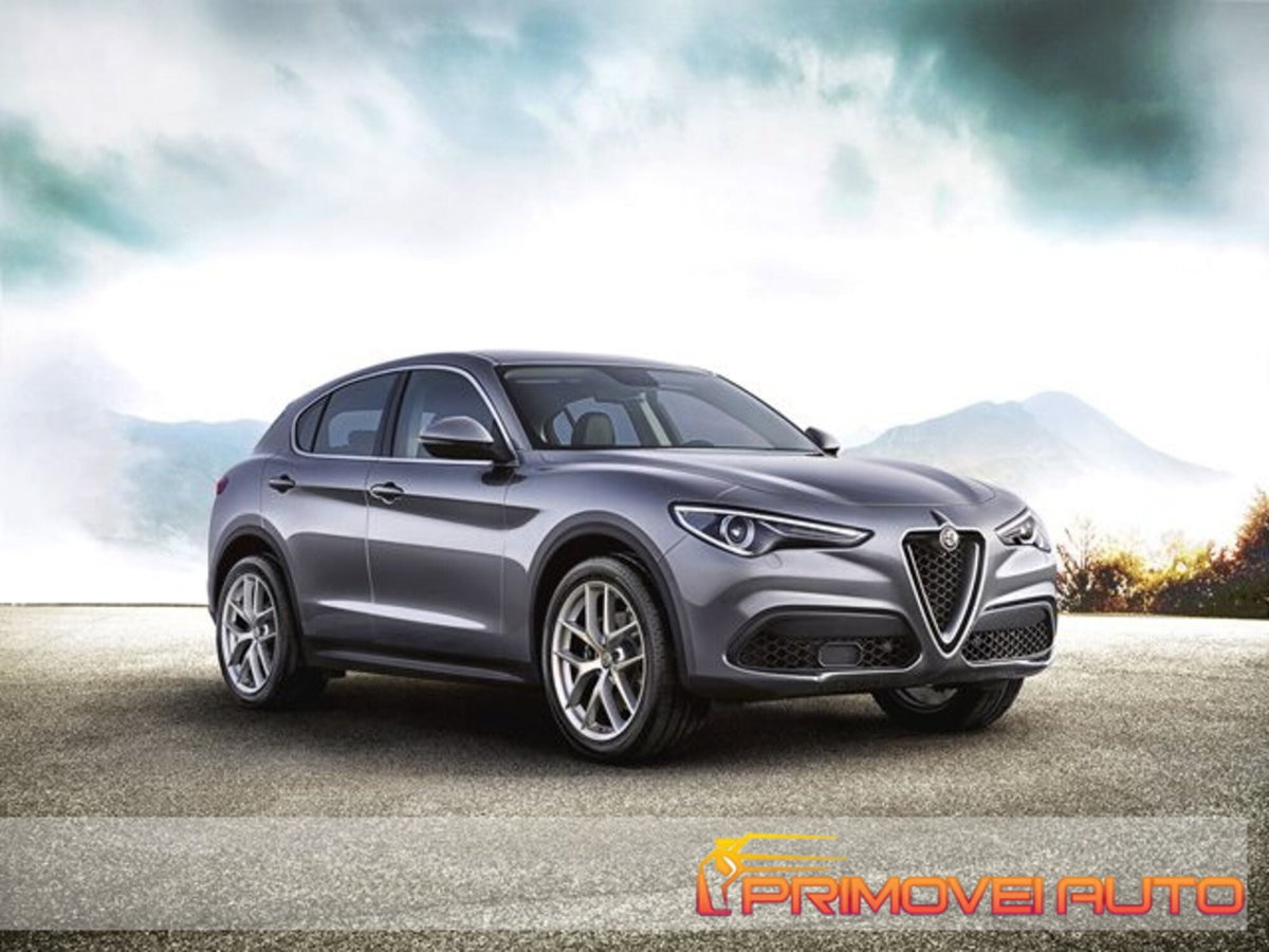 Alfa Romeo Stelvio Stelvio 2.0 Turbo 200 CV AT8 Q4 Sprint (13)
