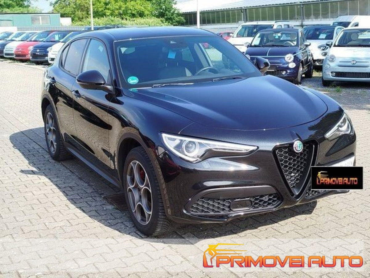 Alfa Romeo Stelvio Stelvio 2.0 Turbo 200 CV AT8 Q4 Sprint (5)
