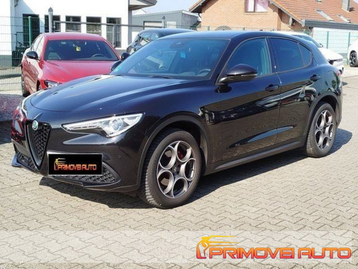 Alfa Romeo Stelvio Stelvio 2.0 Turbo 200 CV AT8 Q4 Sprint (6)