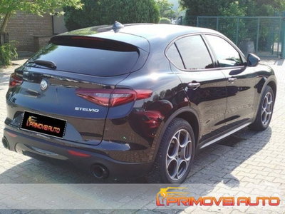 Alfa Romeo Stelvio Stelvio 2.0 Turbo 200 CV AT8 Q4 Sprint (8)