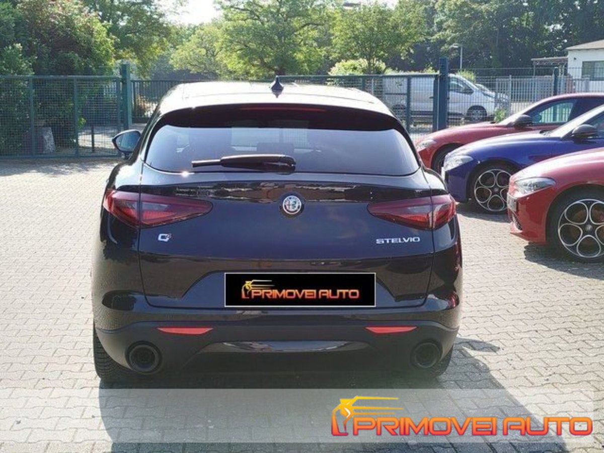Alfa Romeo Stelvio Stelvio 2.0 Turbo 200 CV AT8 Q4 Sprint (9)