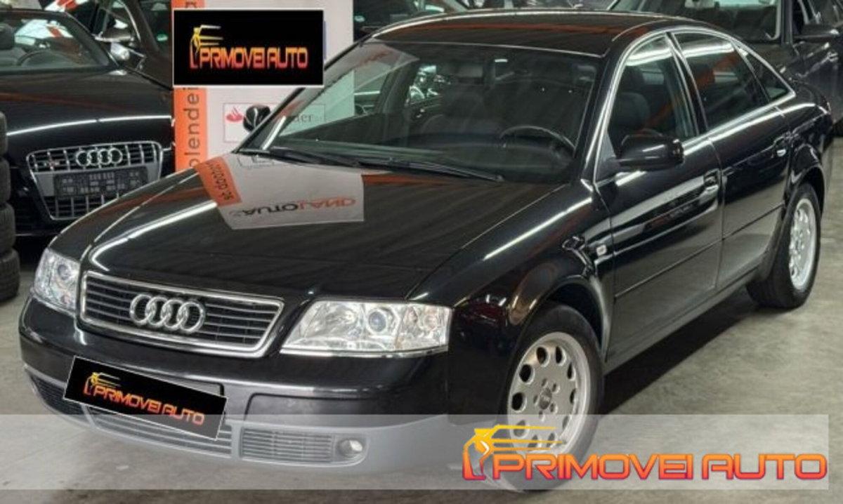 Audi A6 2.4 V6 cat Advance (6)