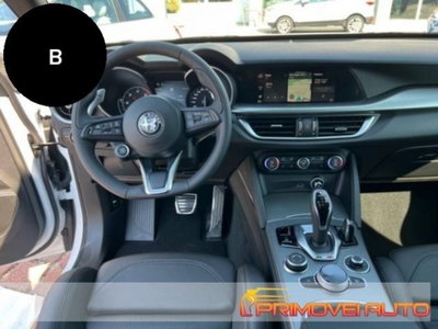 Alfa Romeo Stelvio Stelvio 2.2 Turbodiesel 210 CV AT8 Q4 Veloce nuova