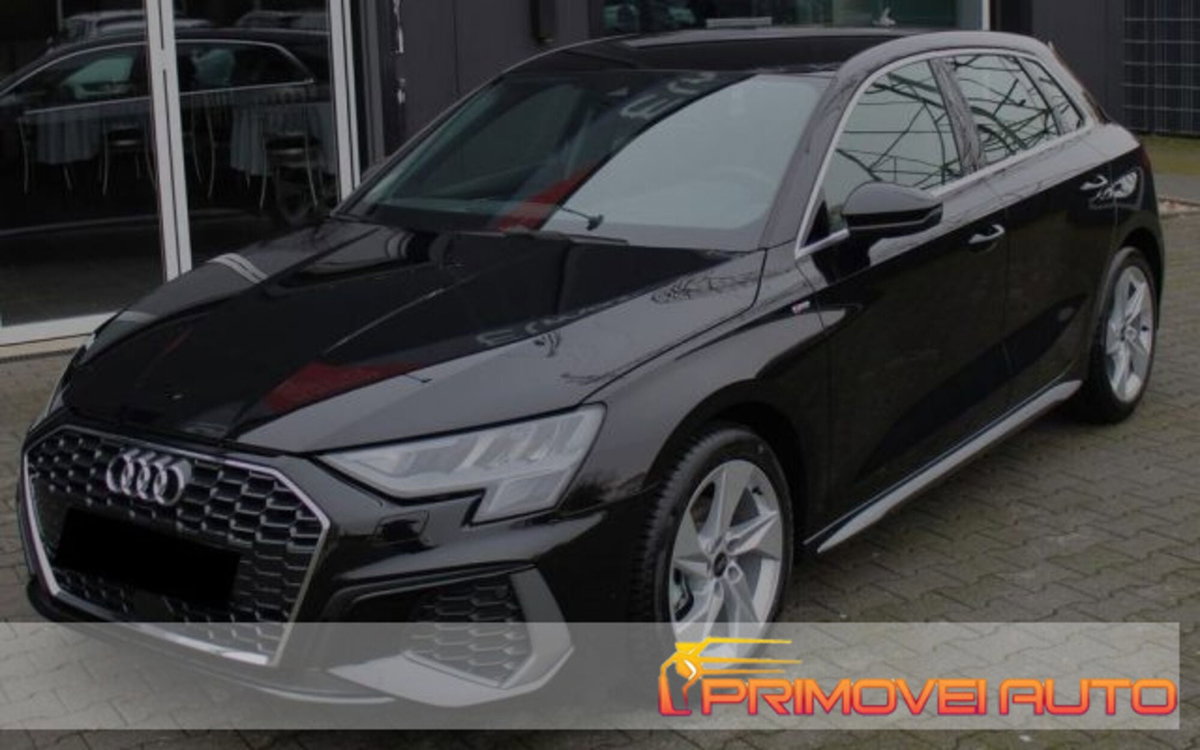 Audi A3 Sedan 35 TFSI S tronic S line edition (6)