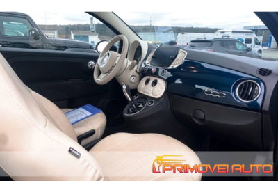 Fiat 500 1.2 Dualogic Lounge usata