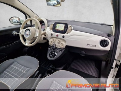 Fiat 500 Cabrio 1.2 Dualogic Lounge