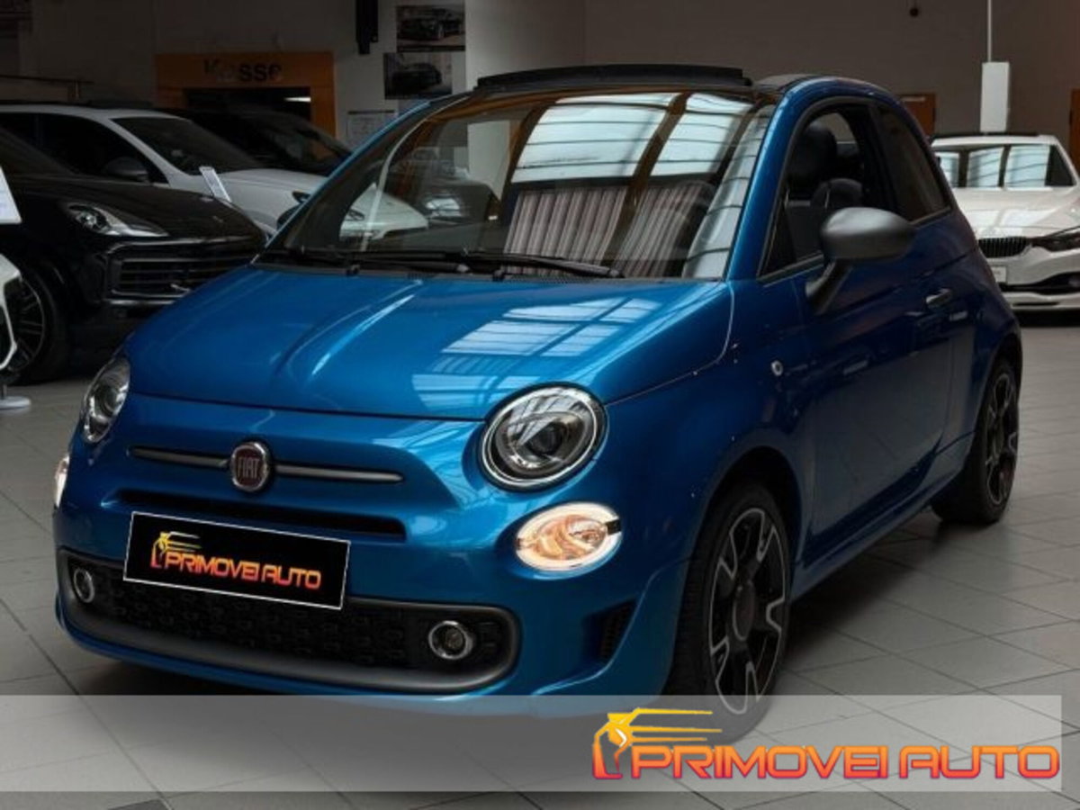Fiat 500 Cabrio 1.2 Sport (4)