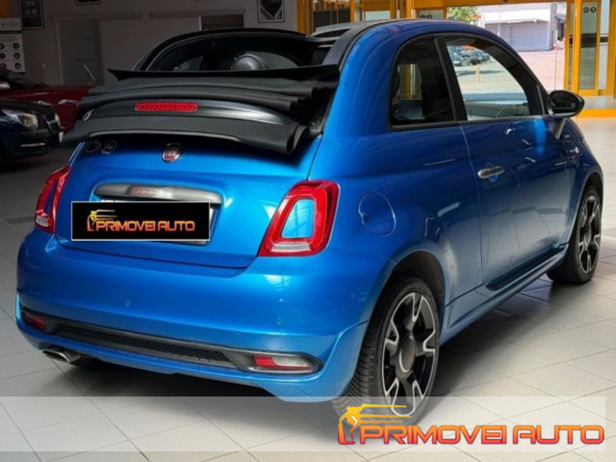 Fiat 500 Cabrio 1.2 Sport (8)