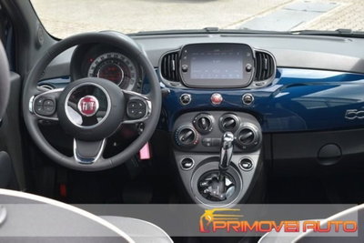 Fiat 500 Cabrio 1.2 Dualogic Lounge usata