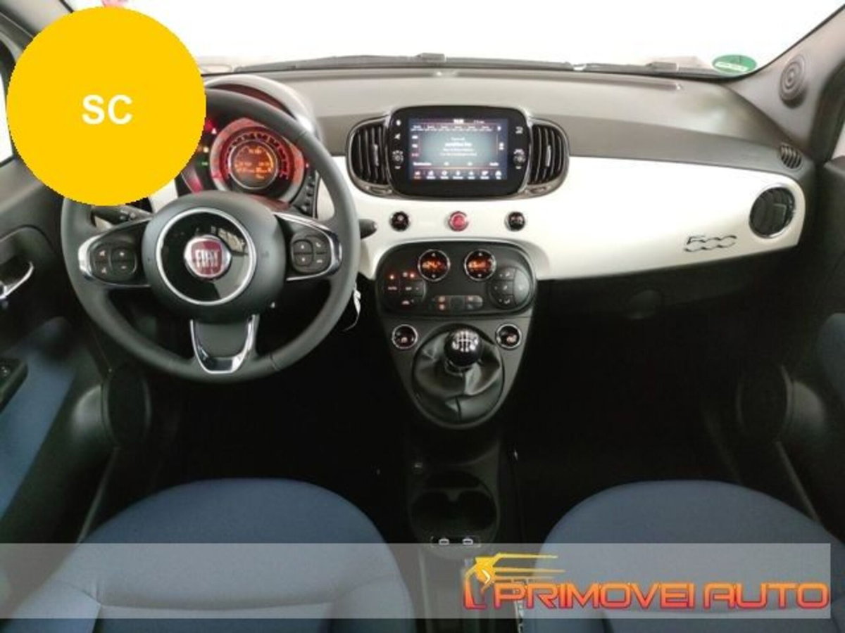 Fiat 500 1.0 Hybrid Connect