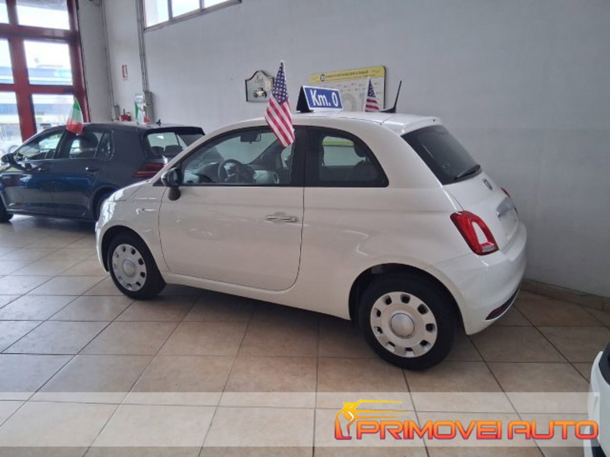 Fiat 500 1.0 Hybrid Red (4)