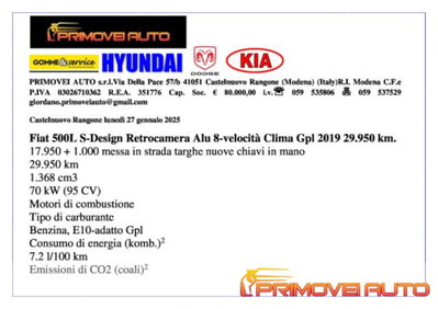 Fiat 500L 1.4 T-Jet 120 CV GPL Pop (3)