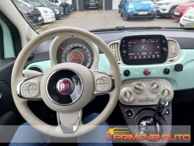 Fiat 500 1.2 Dualogic Lounge usata